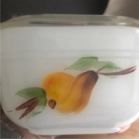 Fire King Oven Ware Gay Fad 3 Piece Set - Picture 2 of 14